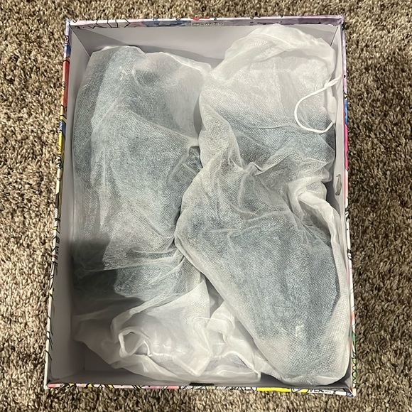 Jeffrey Campbell Magda Denim Mules 9 EUC - Picture 2 of 6